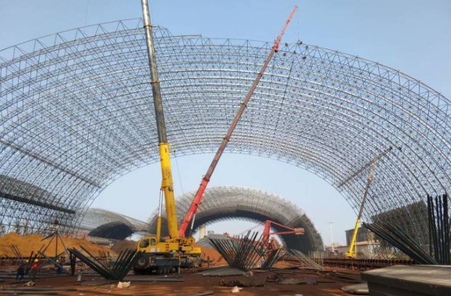 汾阳浅析质料场封闭本领的特点以及利用类型