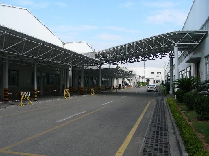 汾阳网架公司为您分享干煤棚在后期的维护方法
